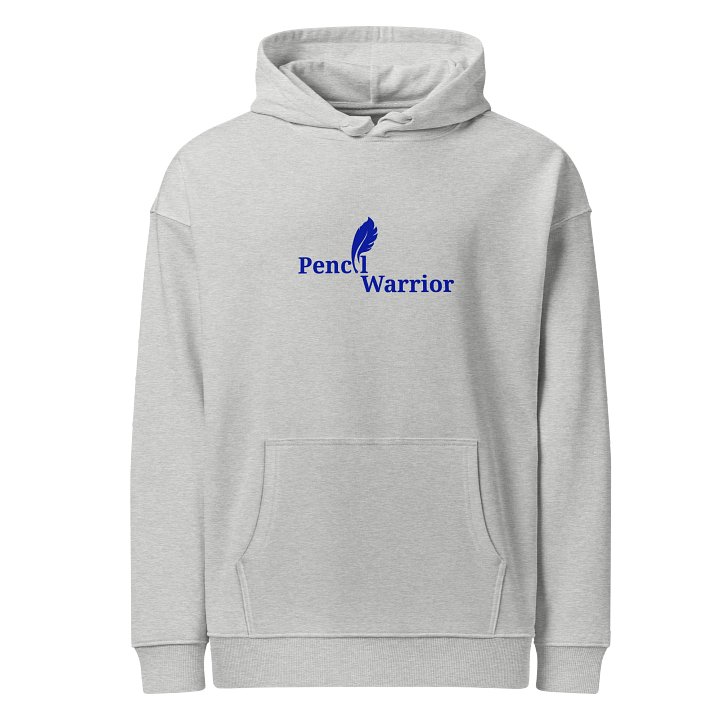 Pencil Warrior Organic Hoodie product image (1)