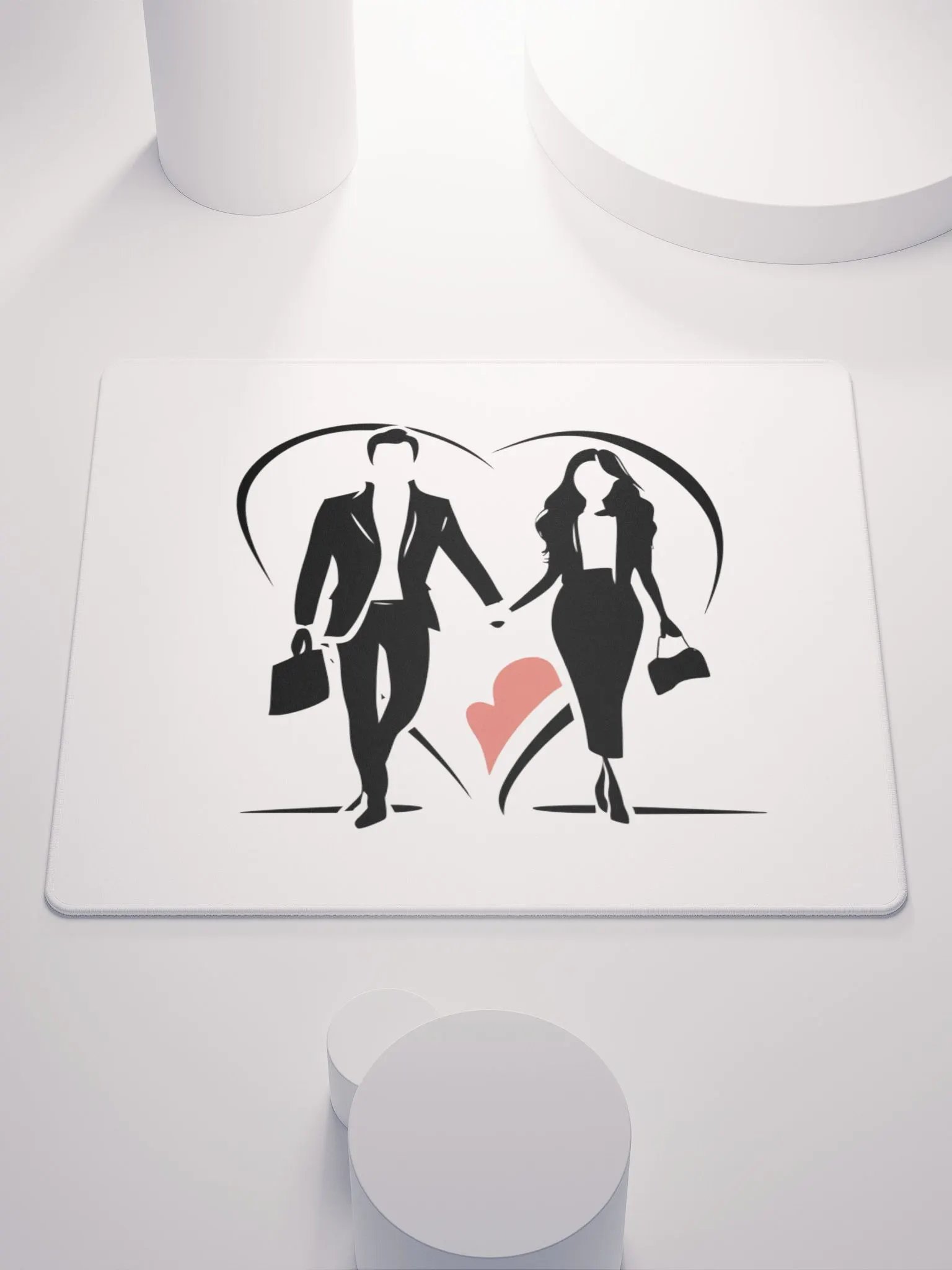 Modern Love Logo Gaming Mouse Pad product image (1)