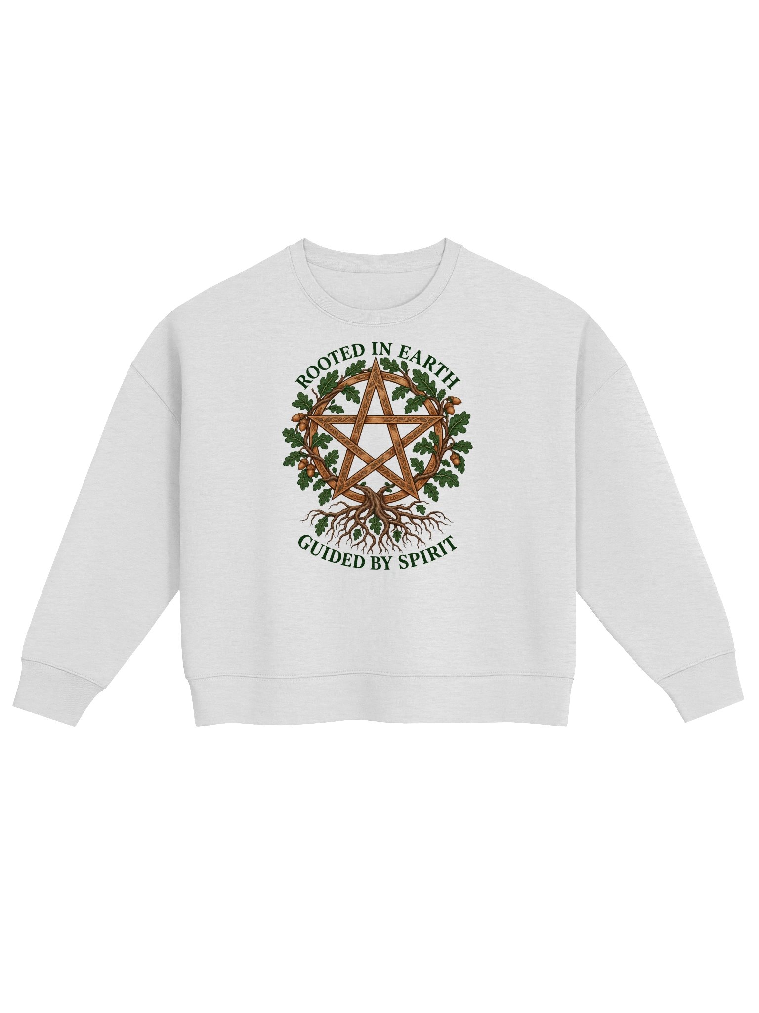 Rooted in the Sacred — Oak Pentacle product image (1)