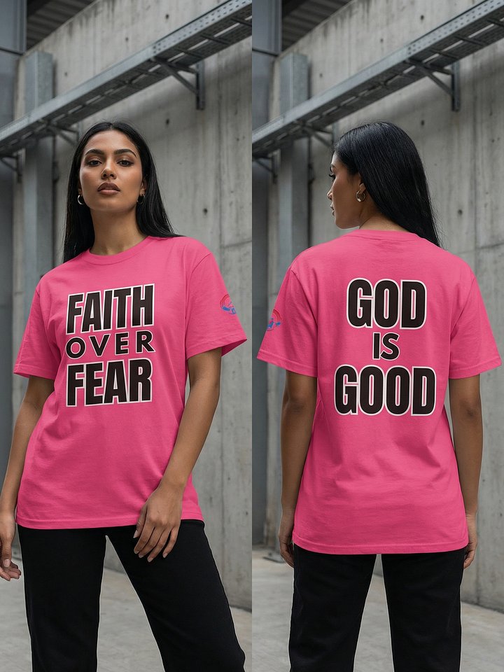 THE KING // Faith Over Fear Ritual Tee .... Signature Heritage Edition product image (1)