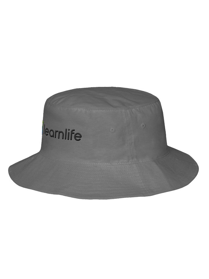 Bucket Hat - Rainbow & Charcoal Logo product image (2)