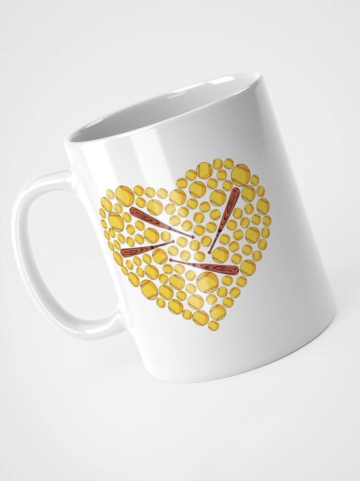 Pure Heart Softball Sports Mug product image (2)