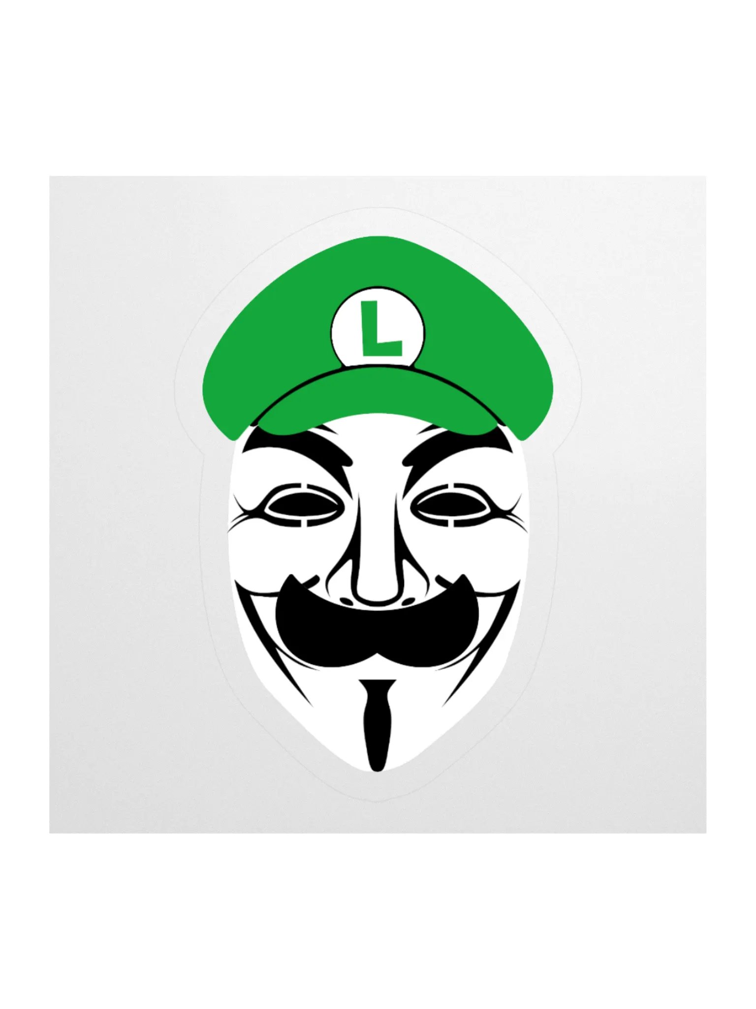 L for Vendetta Sticker product image (1)
