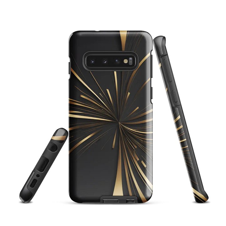 Tough Case for Samsung – The golden Lines Nr. 1 product image (1)