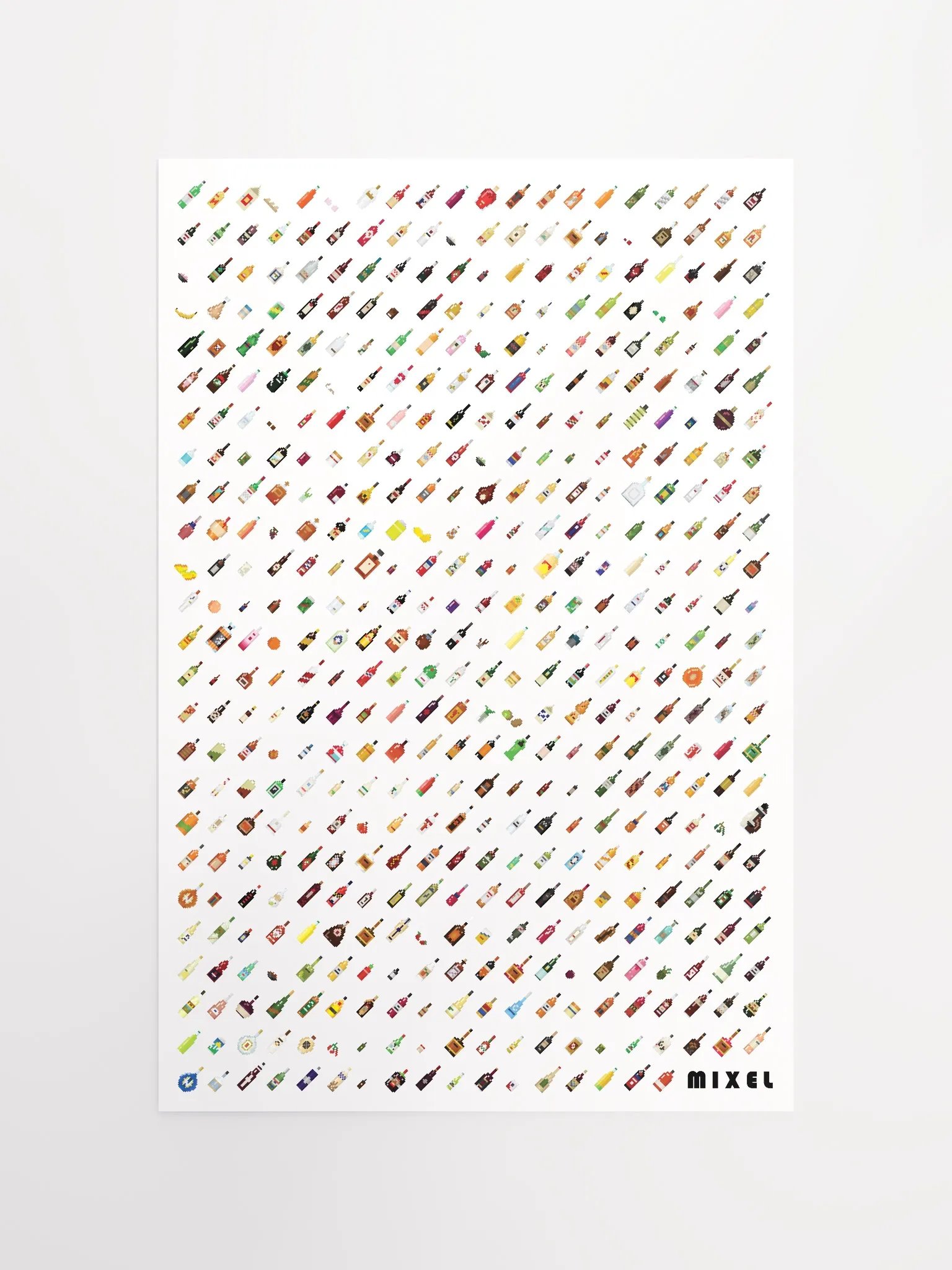 Mixel Bottle Poster product image (4)