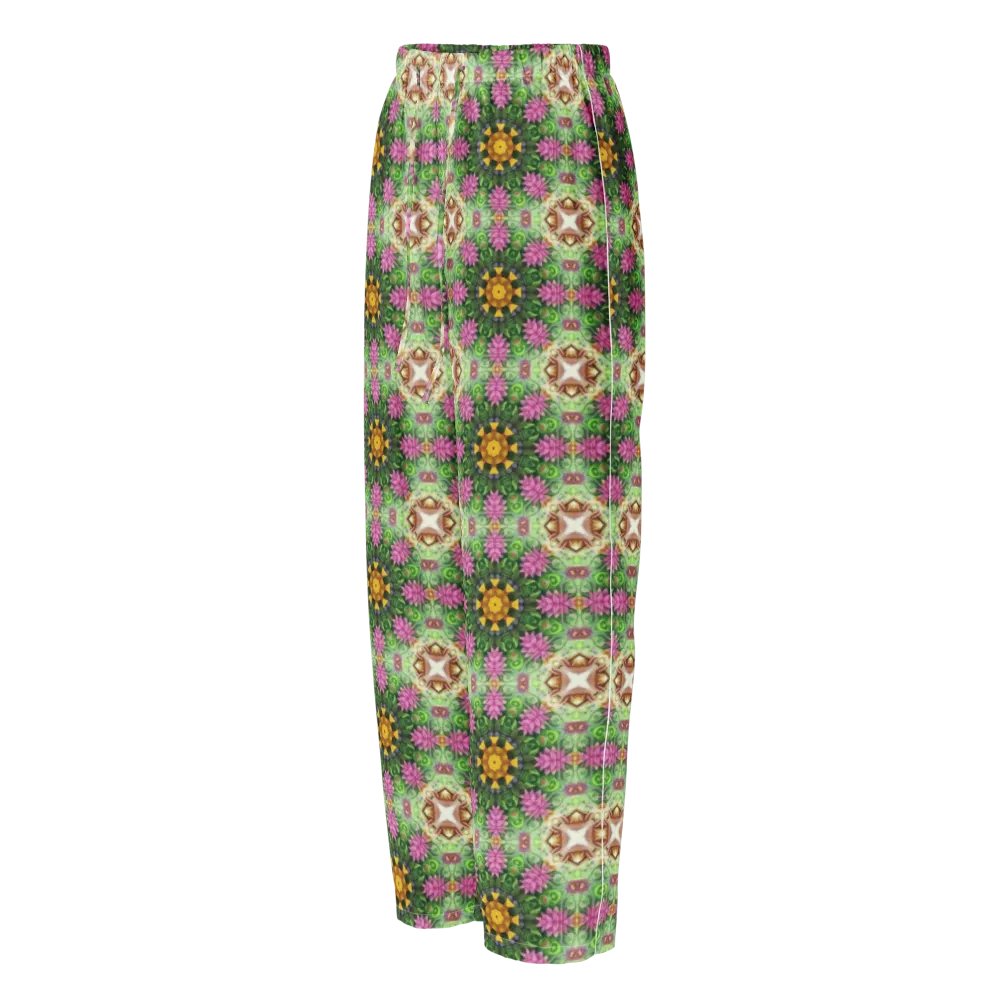 Floral Kaleidoscope Women's Pyjama Pants product image (2)