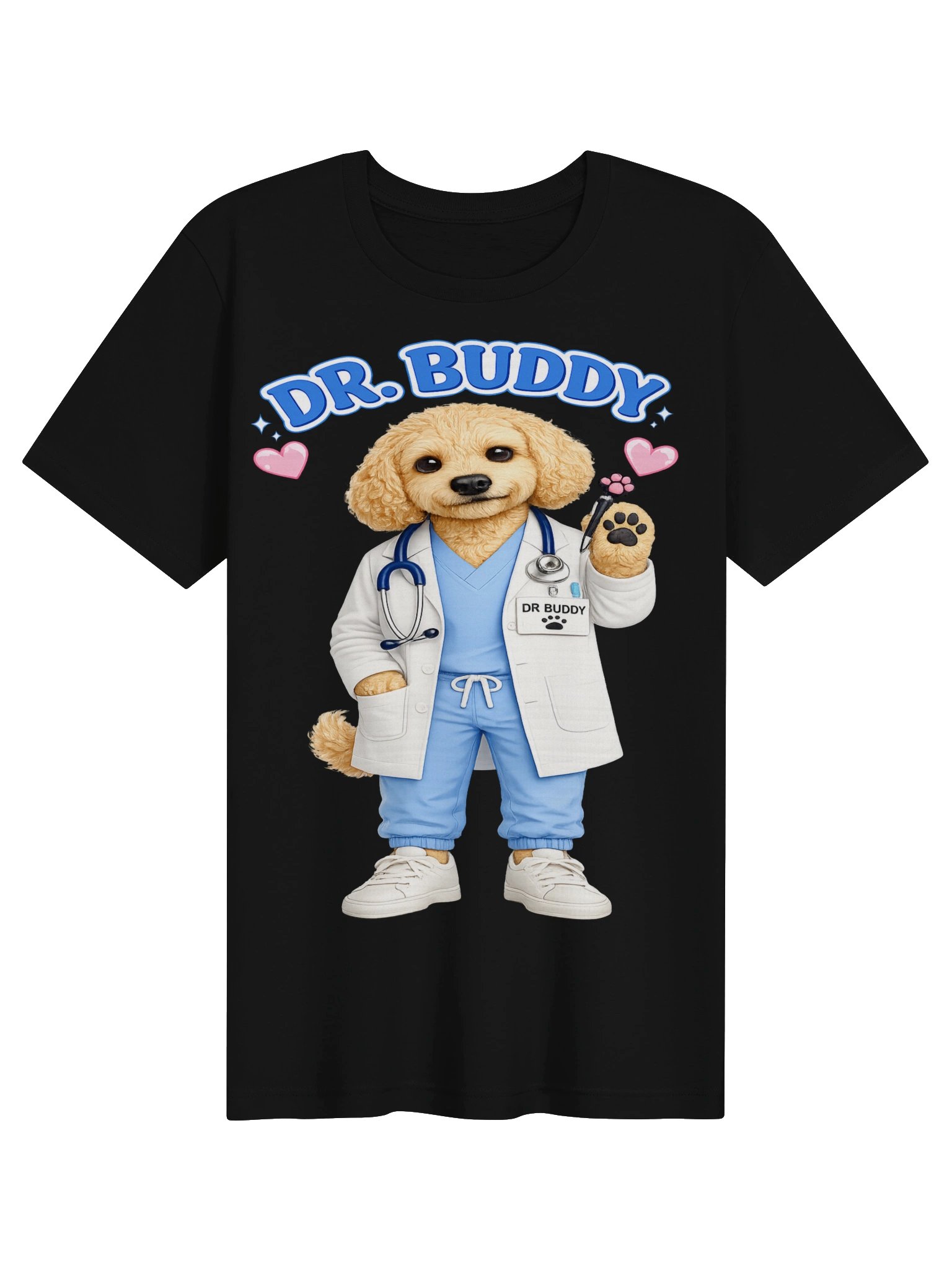 Dr. Buddy Dog Adult Tee product image (5)