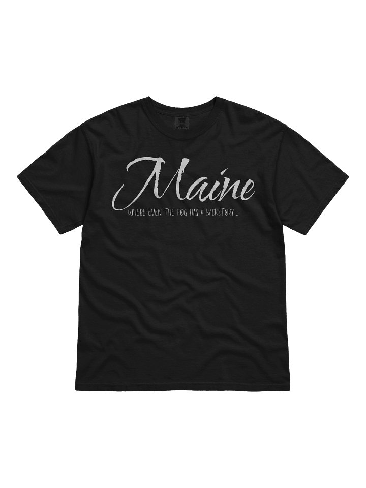 Maine Fog Tourist Tee product image (6)