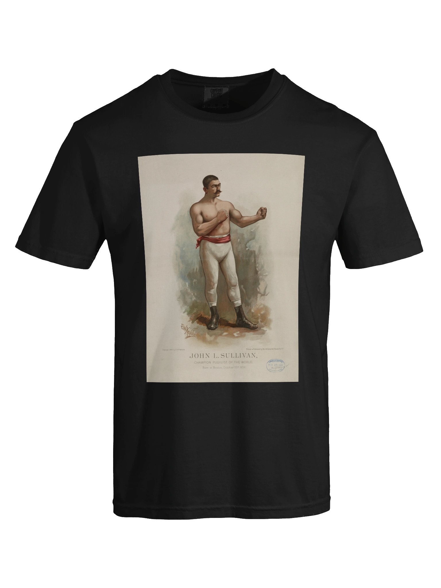 John L. Sullivan Champion Pugilist of the World product image (5)