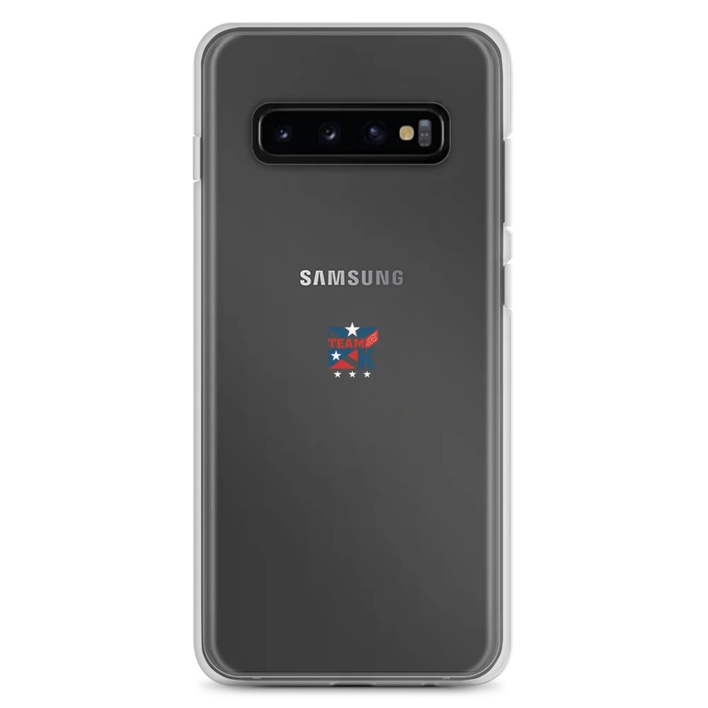 Team K Puerto Rico Clear Case for Samsung product image (1)