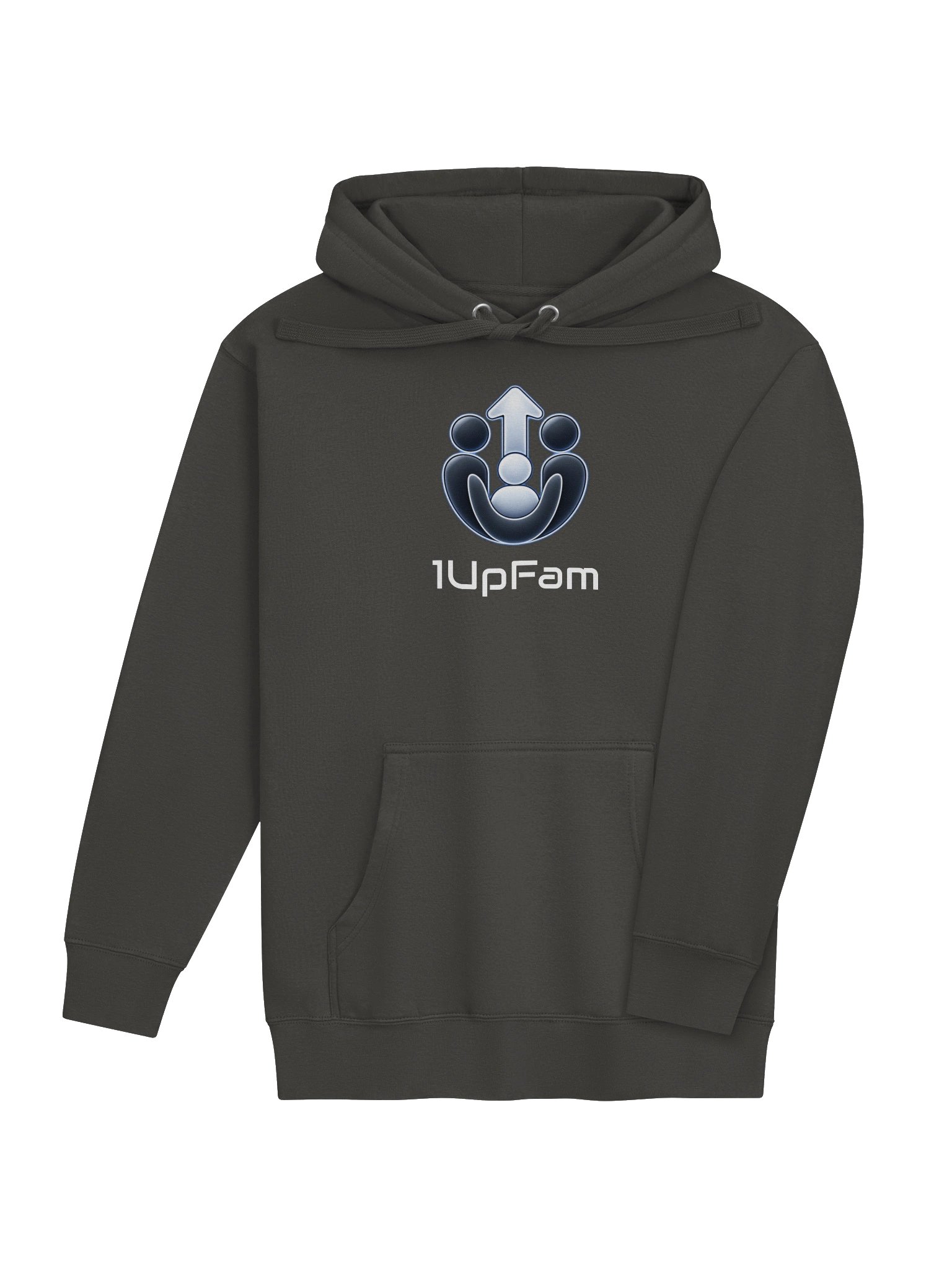 1UpFam Ink & Halo Premium Hoodie product image (4)