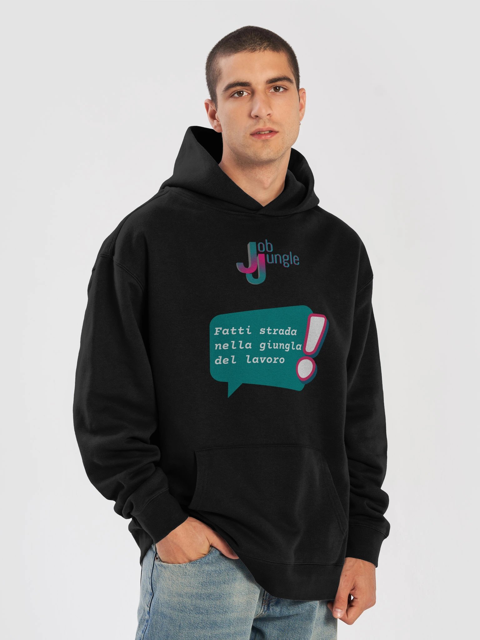 🧥 Hoodie "Official Claim" – Job Jungle Comfort Armor product image (57)