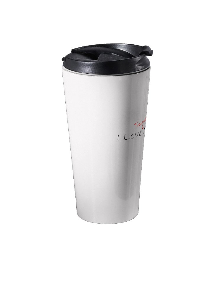 I Love (Traumatizing) My OCs Stainless Steel Travel Cup product image (2)