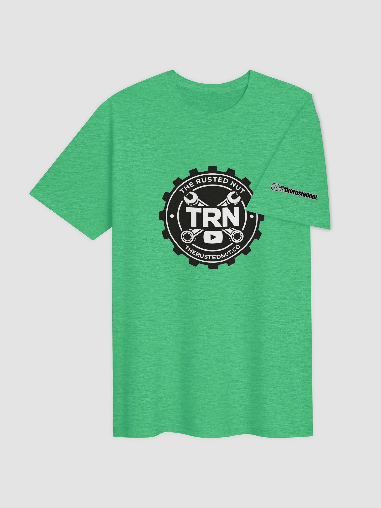TRN Plain Logo Tee product image (4)