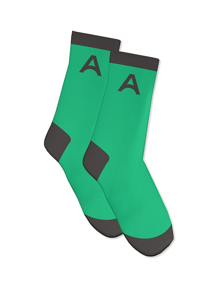 Amira Learning - Knitted Crew Socks product image (1)