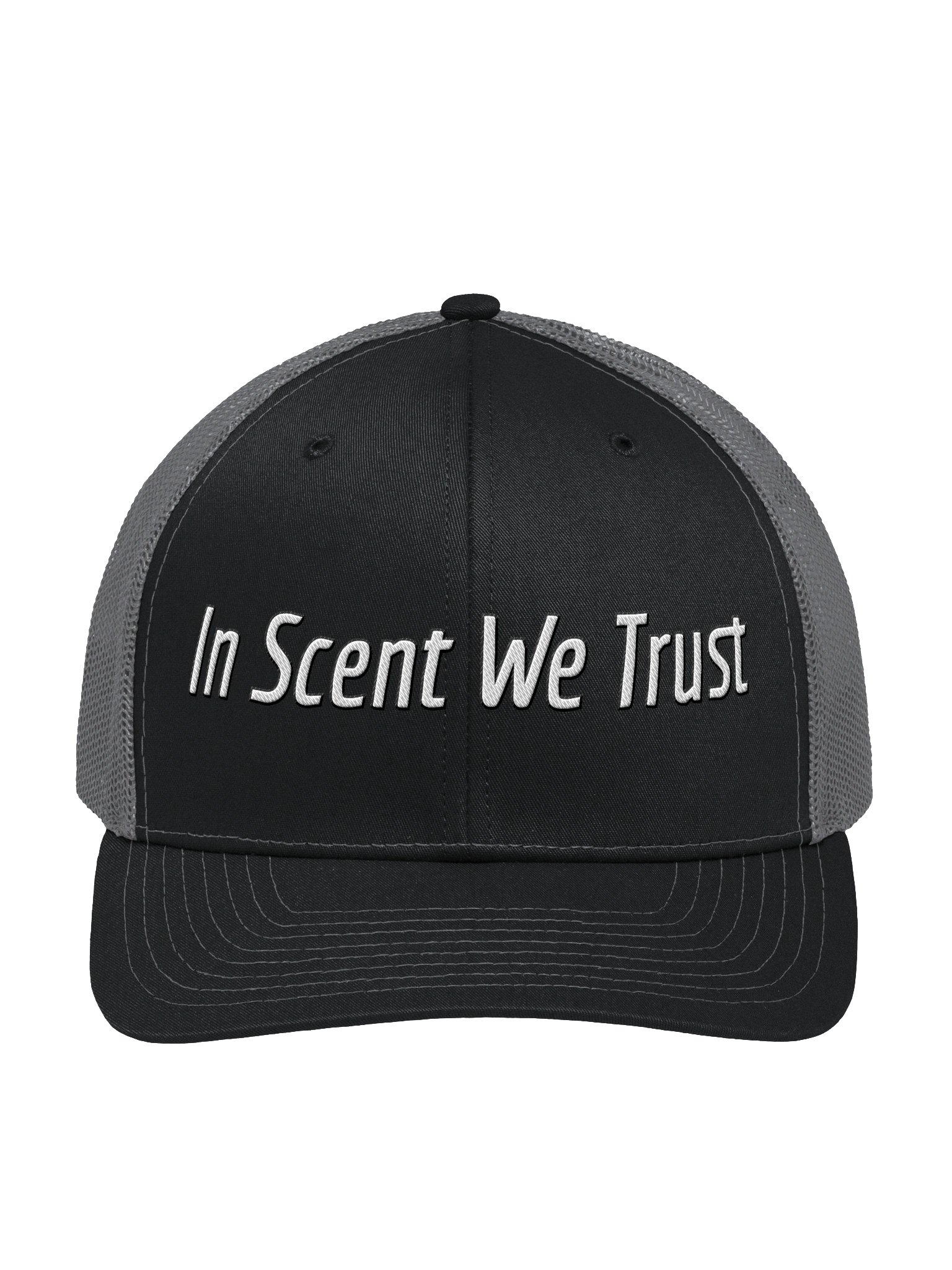 In Scent We Trust trucker hat product image (1)