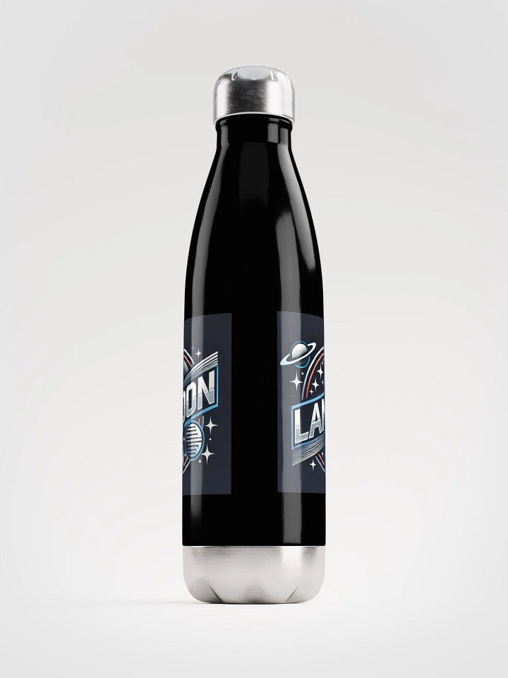 LandonTV Space Launch Stainless Steel Water Bottle product image (2)