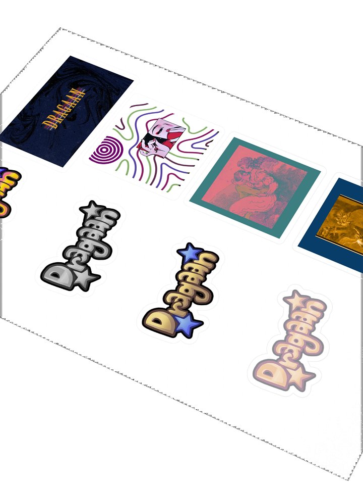 Dragaan Sticker Sheet product image (2)
