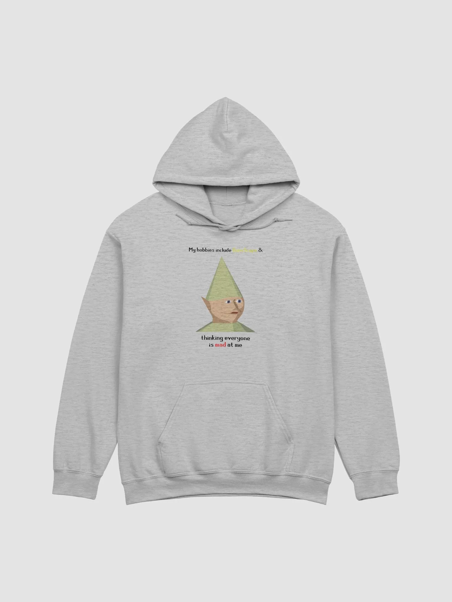 Gnome Child - Hoodie (Gray) product image (1)