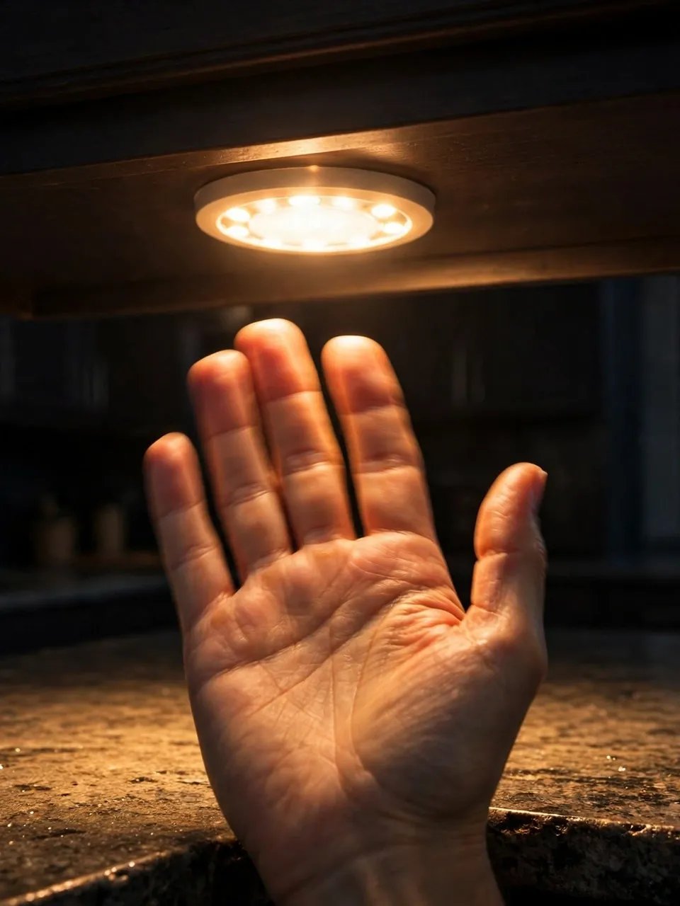 Motion-Sensor Cabinet Lights (2-Pack) — Light Up Dark Corners Instantly product image (3)