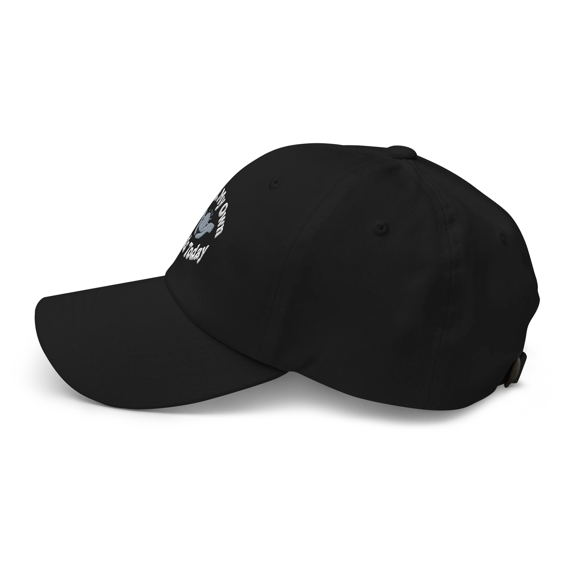 “I Met My Own Needs Today” Black Cap product image (4)