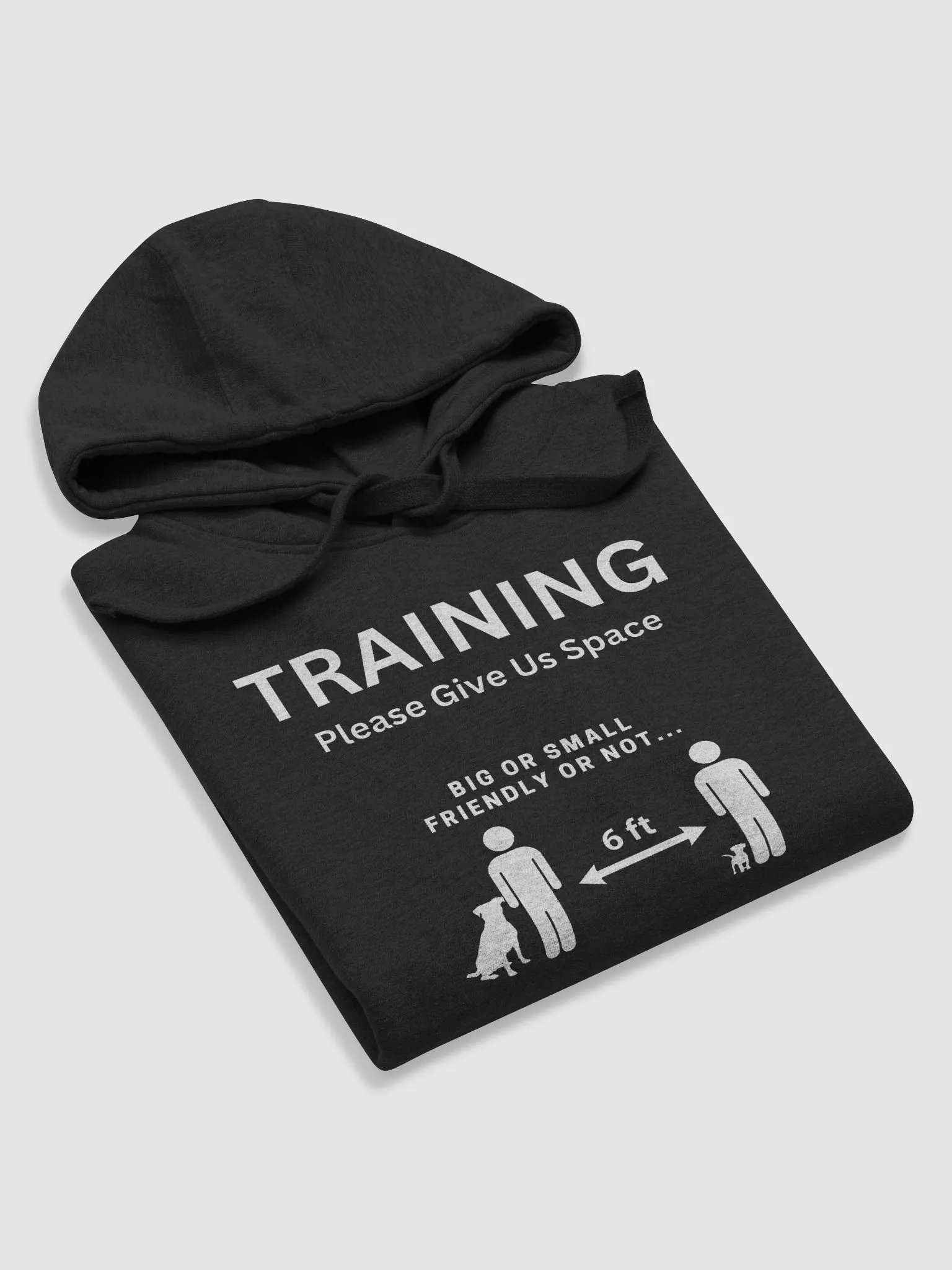 Training/Give Us Space Hoodie product image (5)