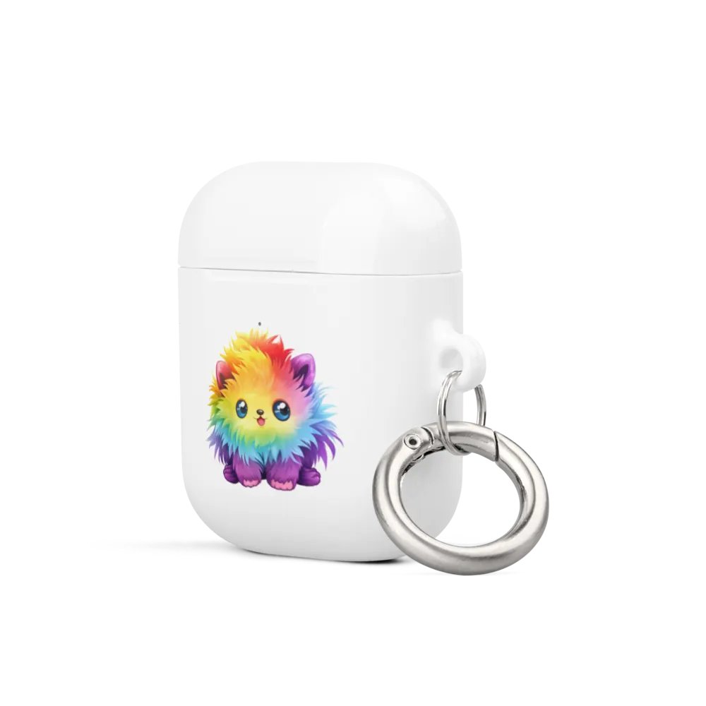 Rainbow Creature AirPods Gen1 and Gen2 Case product image (2)