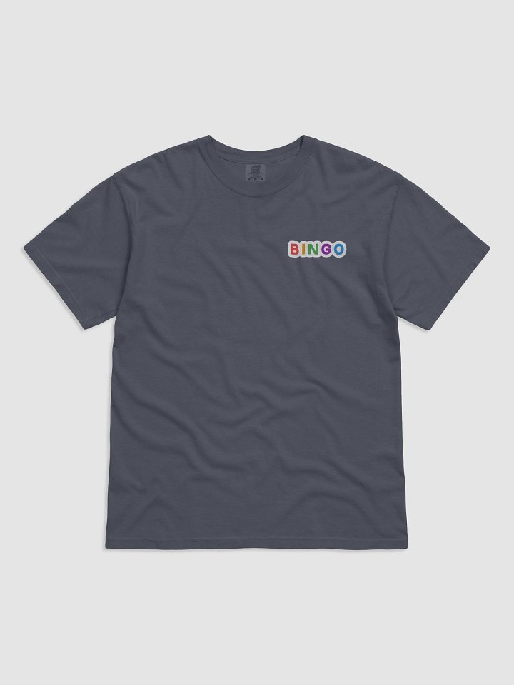 Alt Bingo Letters Tee product image (7)