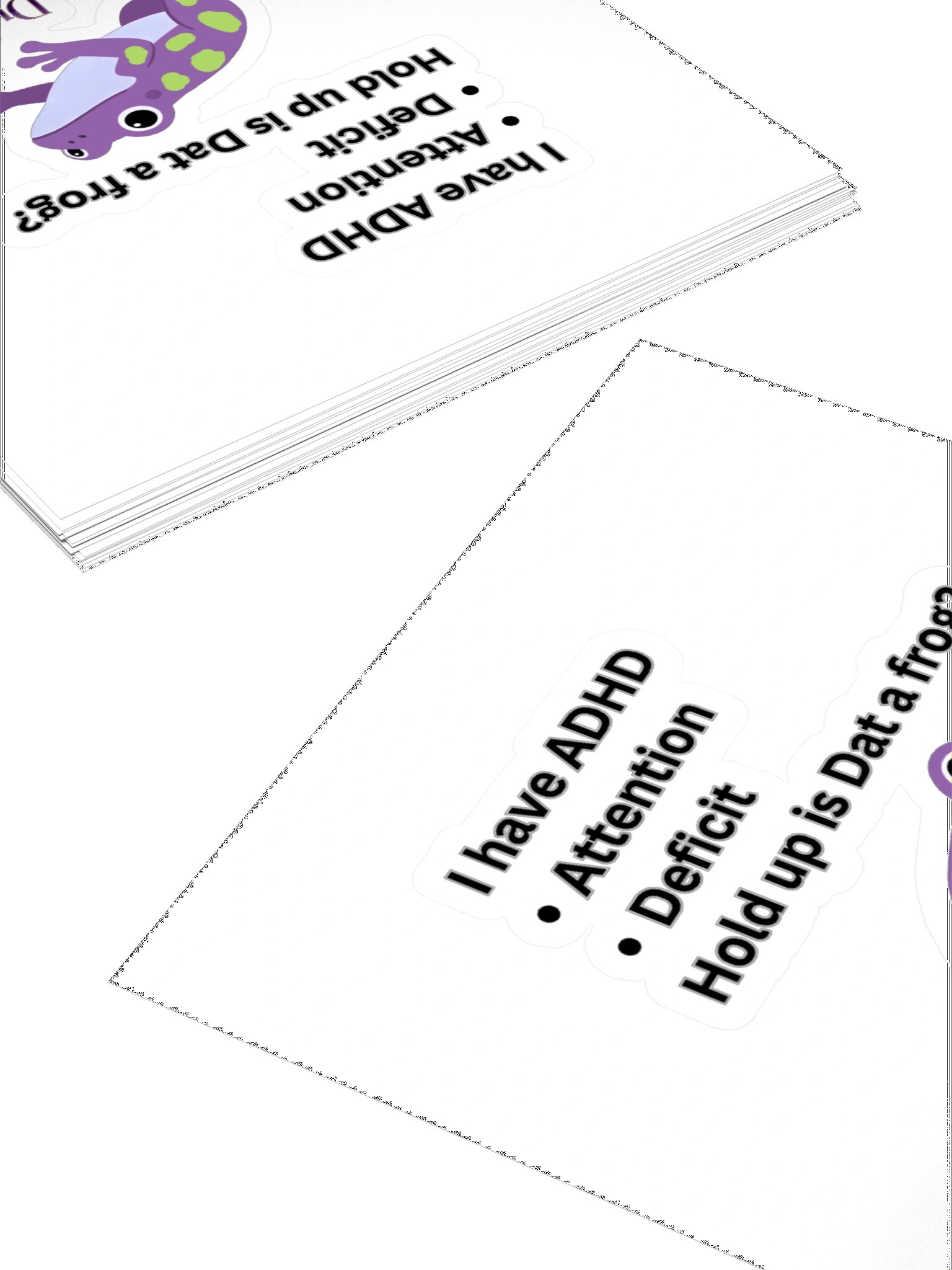 I have ADHD product image (13)