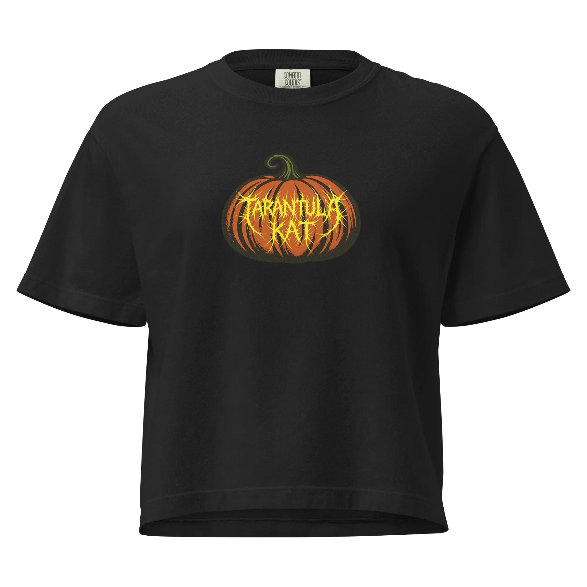 pumpkin boxy tee product image (1)