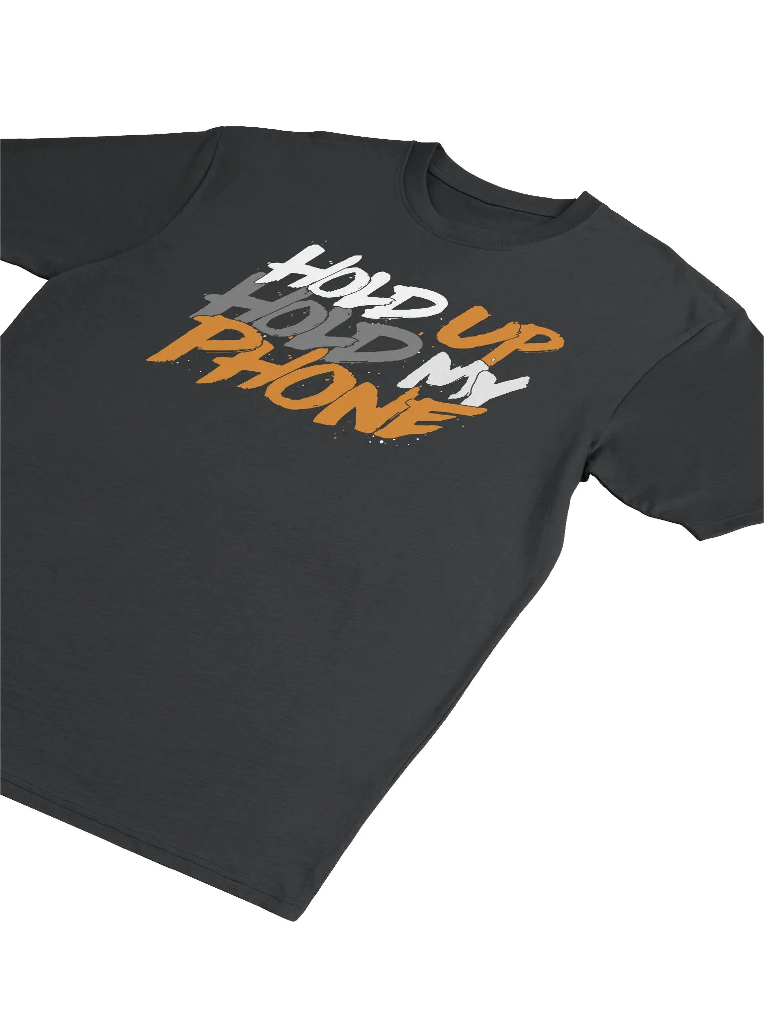 Artistic Hold Up My Phone Tee product image (3)