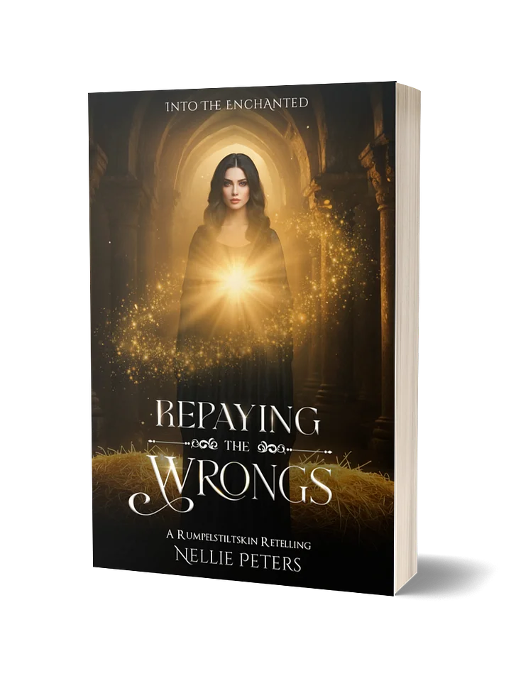 Repaying the Wrongs signed paperback product image (1)