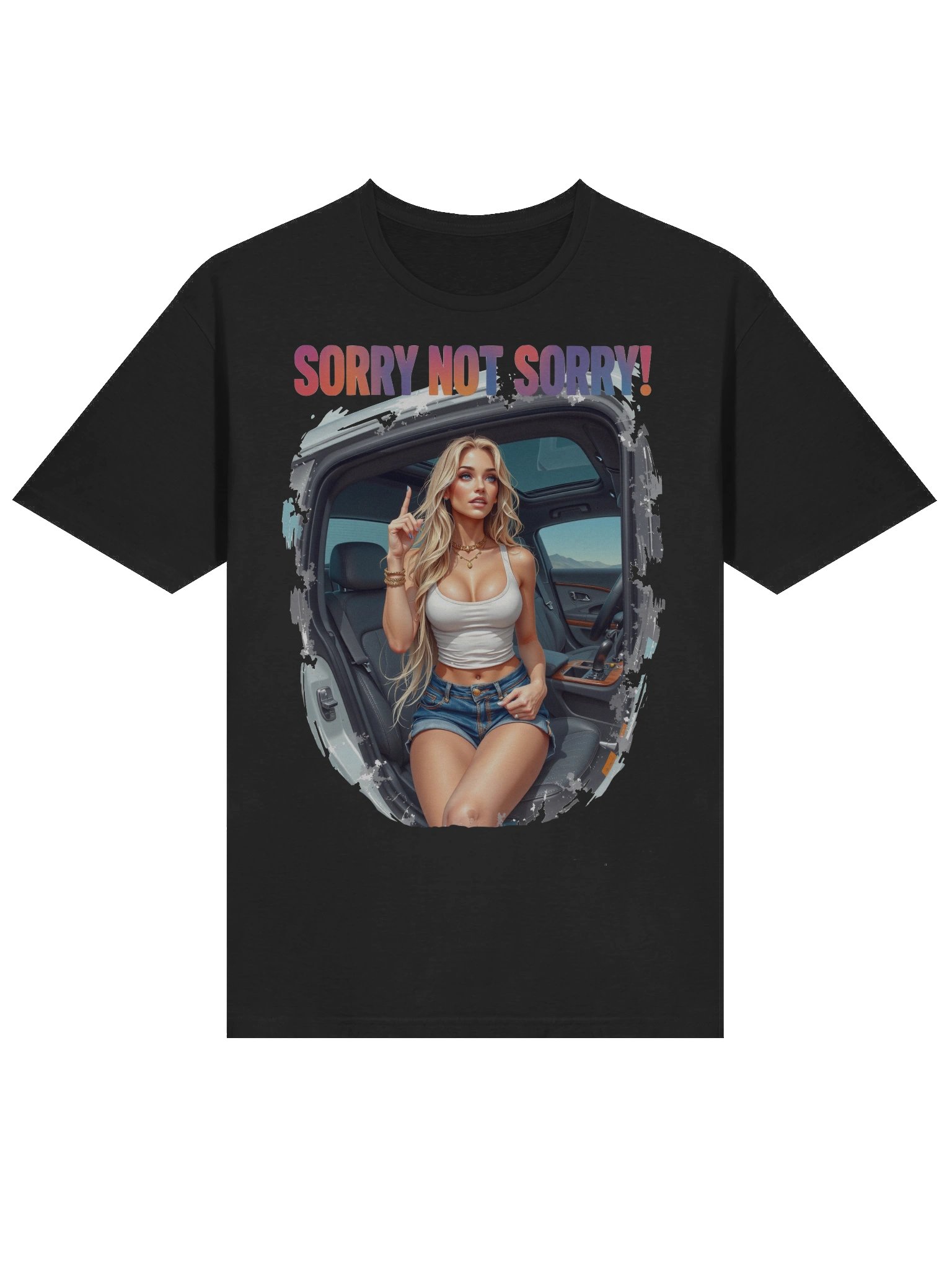 Sorry Not Sorry Gesture Tee product image (13)