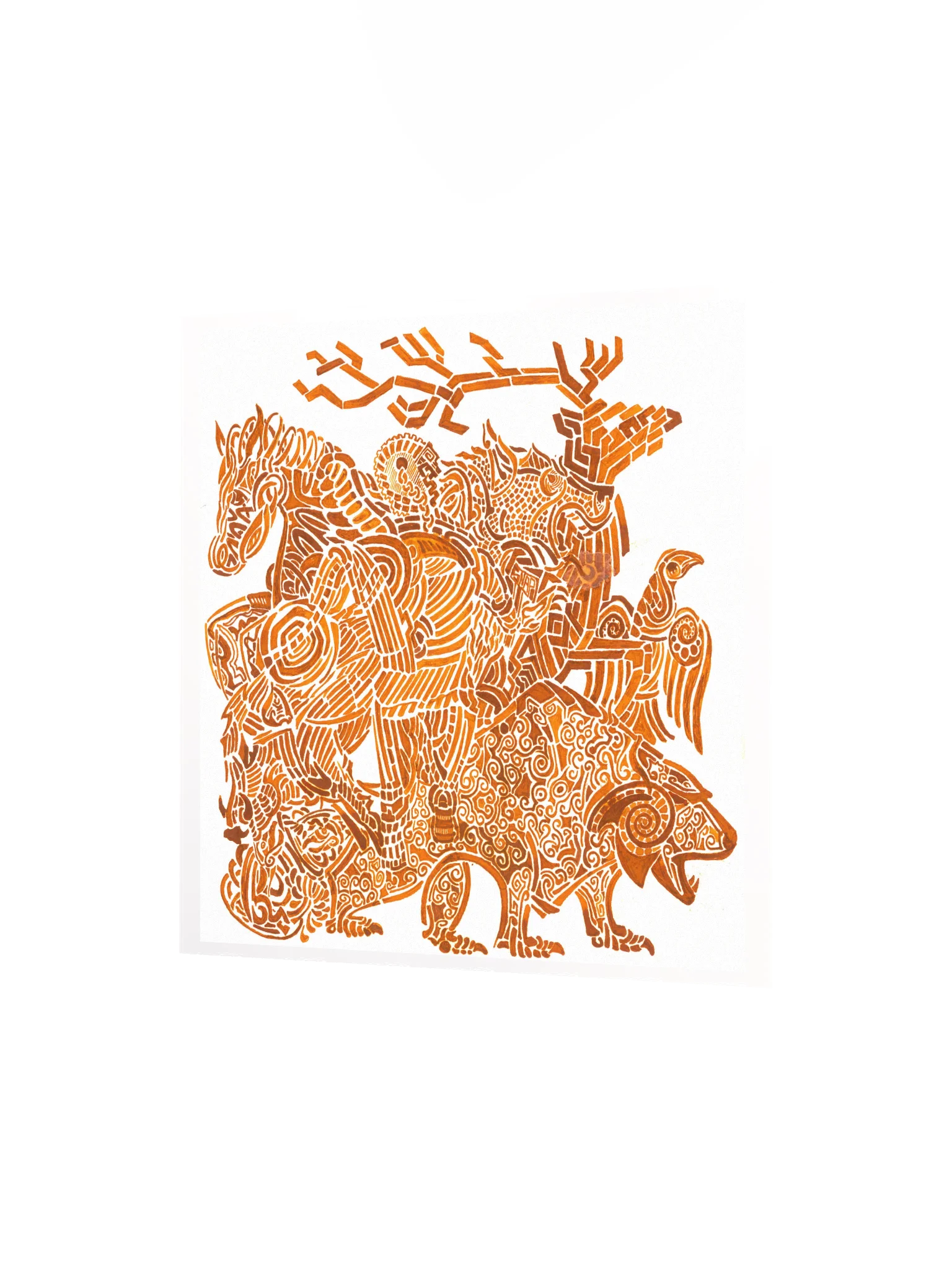 Viking Animal (Poster/Matt) product image (3)