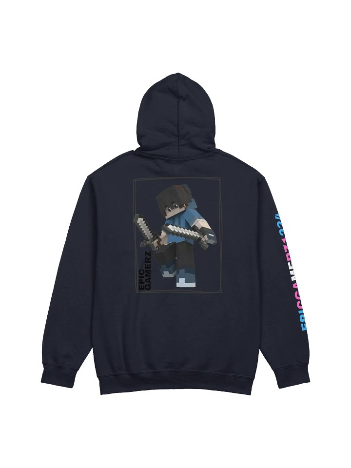 Epic Trans Minecraft Hoodie! product image (2)