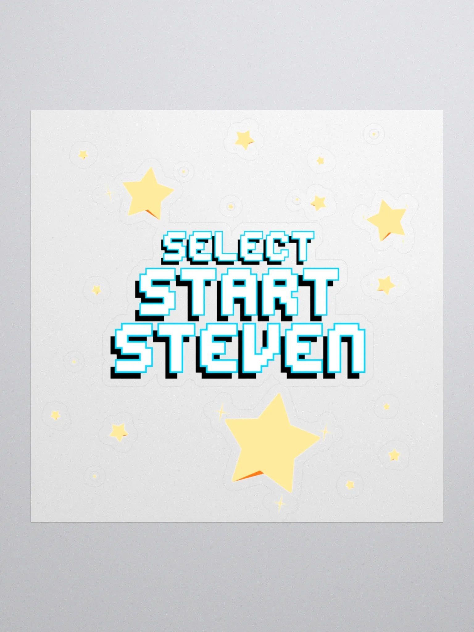 Classic Channel Logo Sticker product image (1)