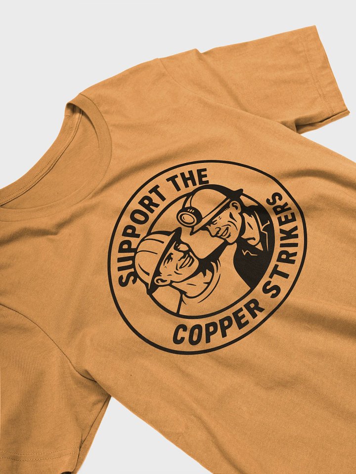 'Support The Copper Strikers' T-Shirt product image (1)