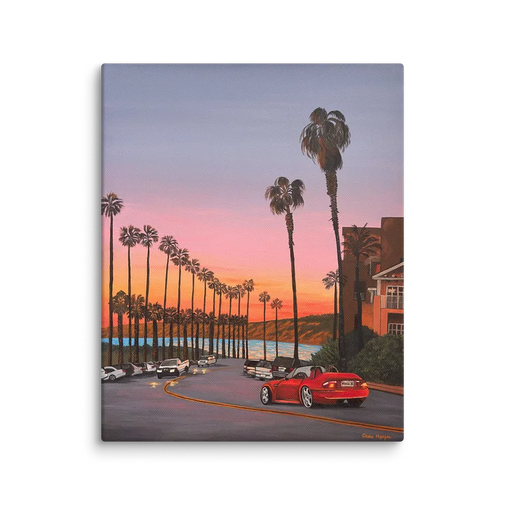 Evening Drive - Canvas Print product image (1)
