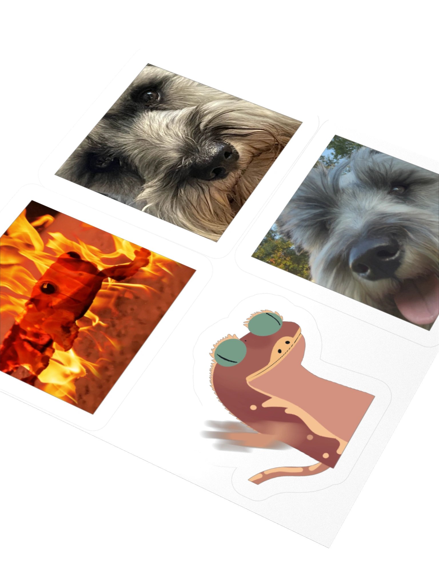 zoa and zero sticker sheet product image (8)