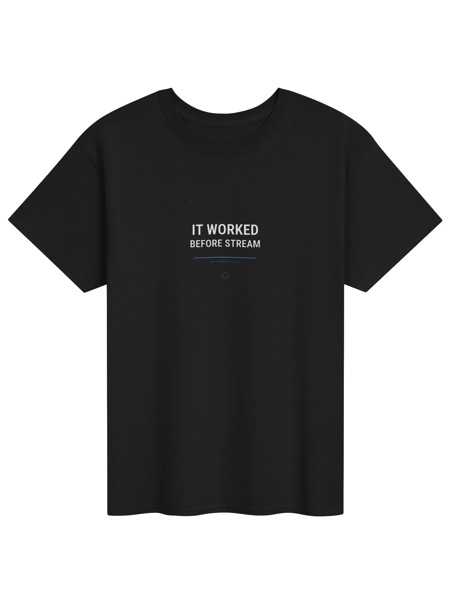 Codex Plexus // It Worked Before Stream Heavyweight Tee product image (1)