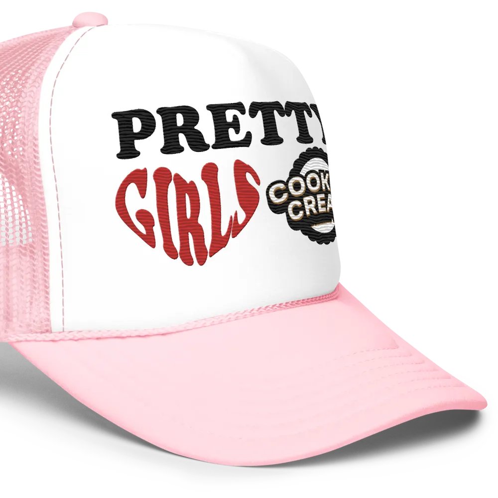 Pretty Girls Love Cookies & Cream Hat product image (7)