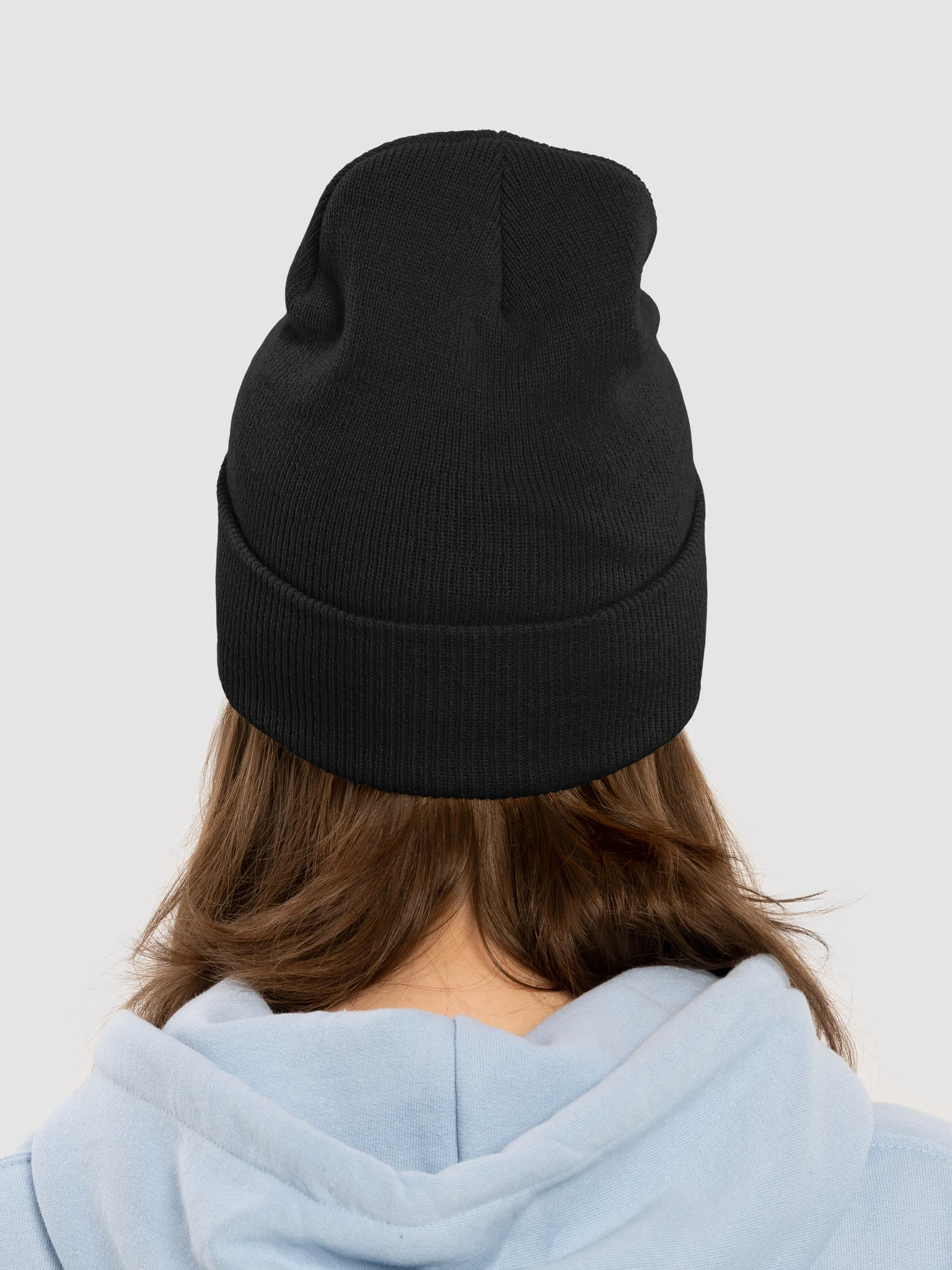 White Logo Beanie product image (4)