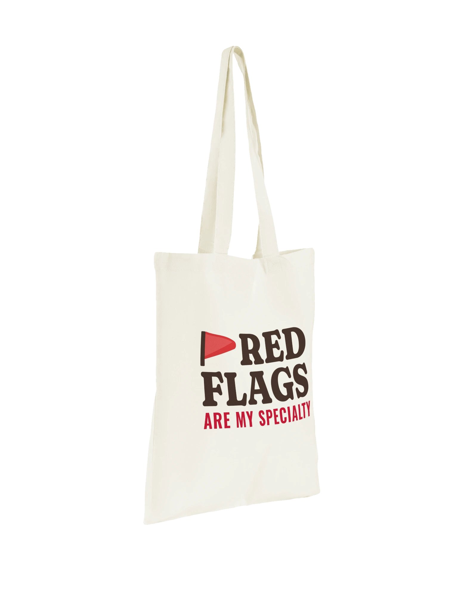 Red Flags Are My Specialty Tote Bag product image (3)