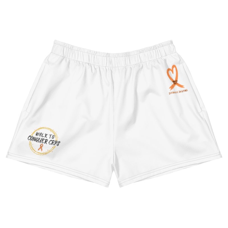 OFFICIAL Walk To Conquer CRPS Athletic Shorts product image (1)