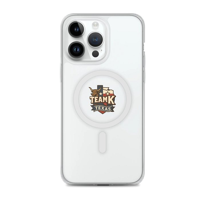 Team K Texas Clear Case for iPhone product image (2)