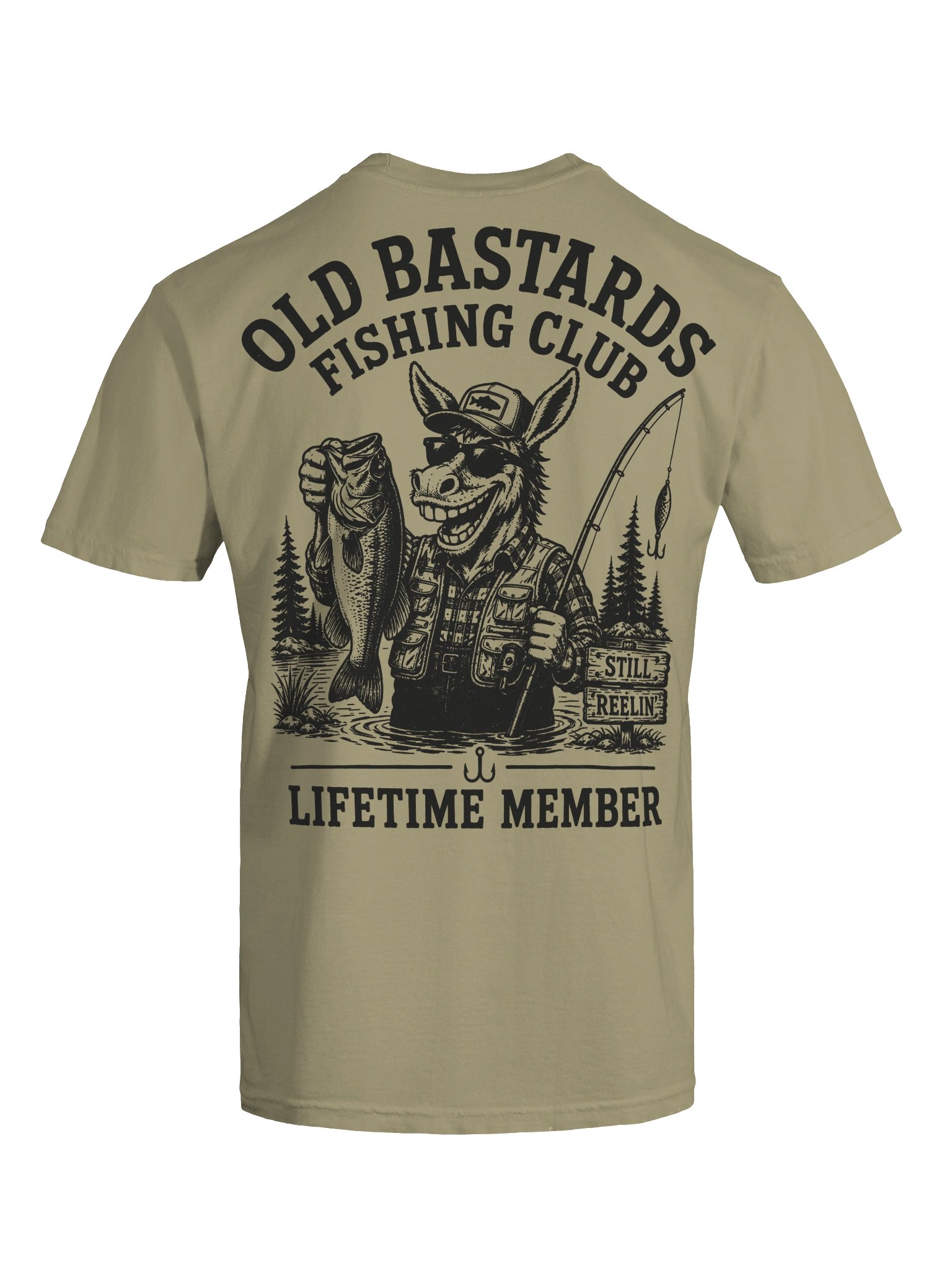 Old Bastards Fishing Club Shirt product image (2)