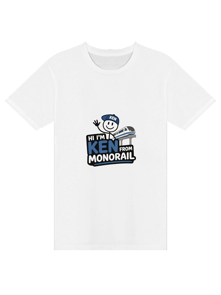 Ken from Monorail — Disney With Sean Show T-Shirt product image (1)