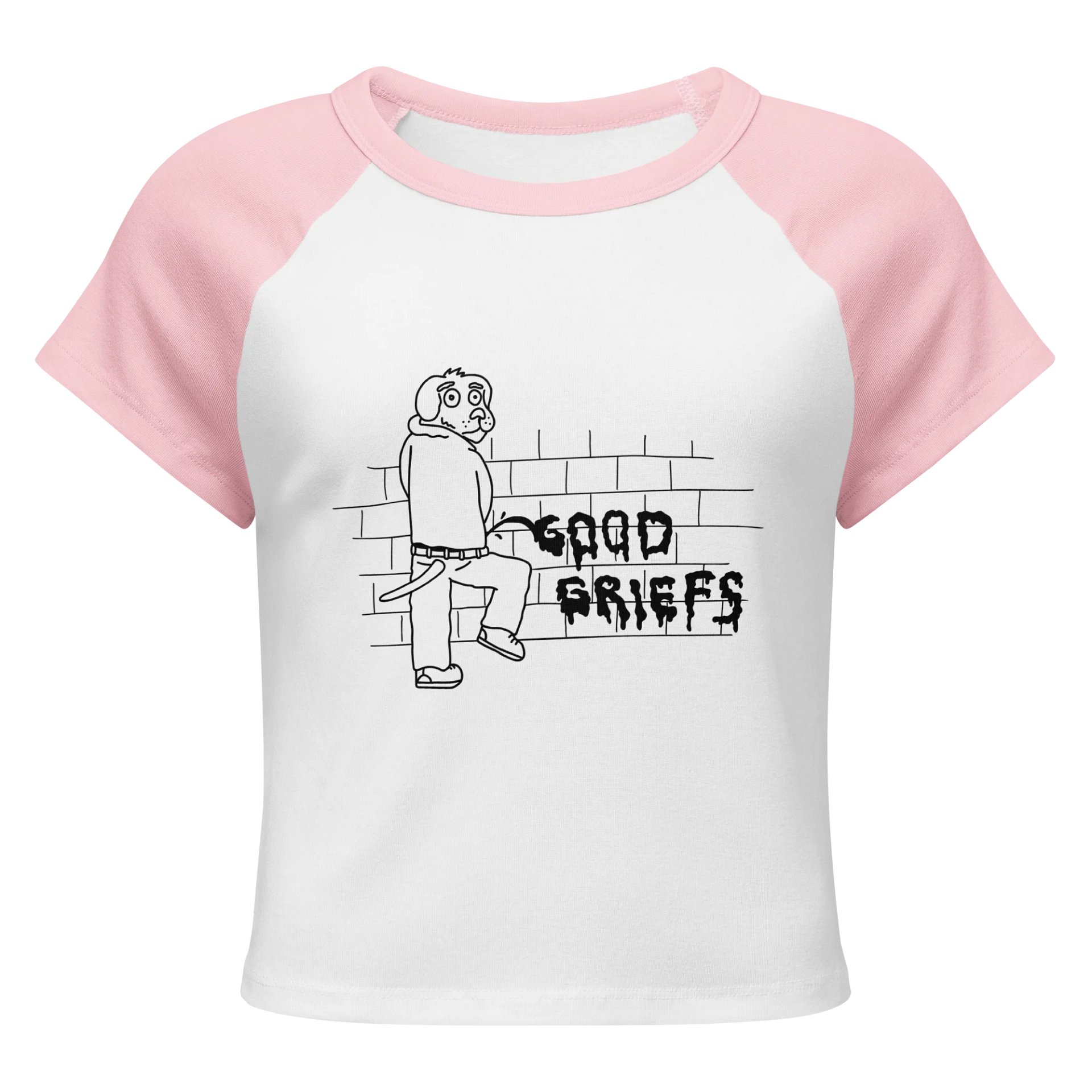 Good Griefs Women's Puppee Raglan Tee product image (1)