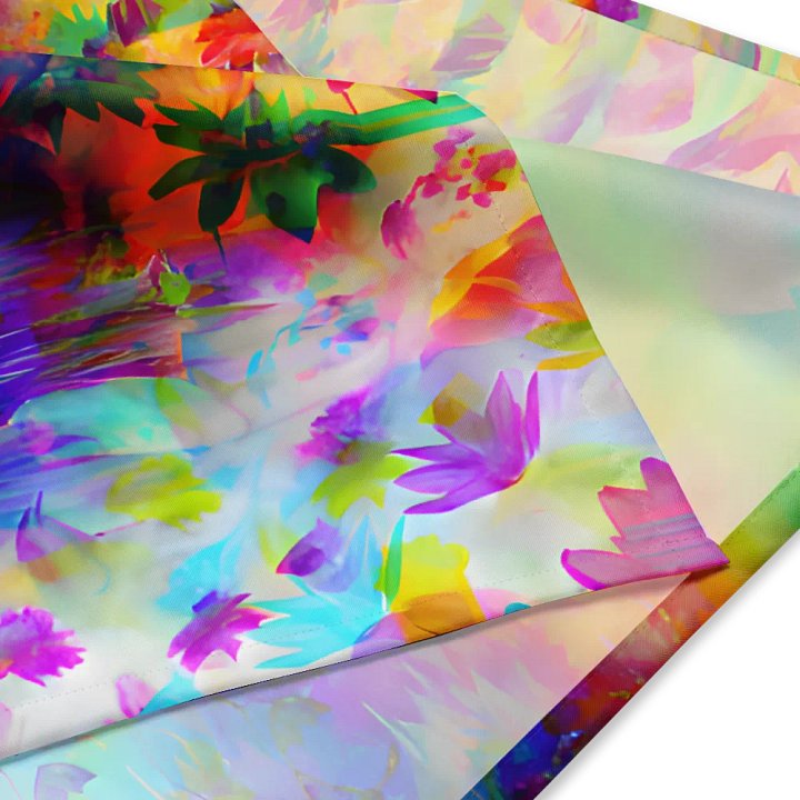 In the Garden Bandana product image (4)