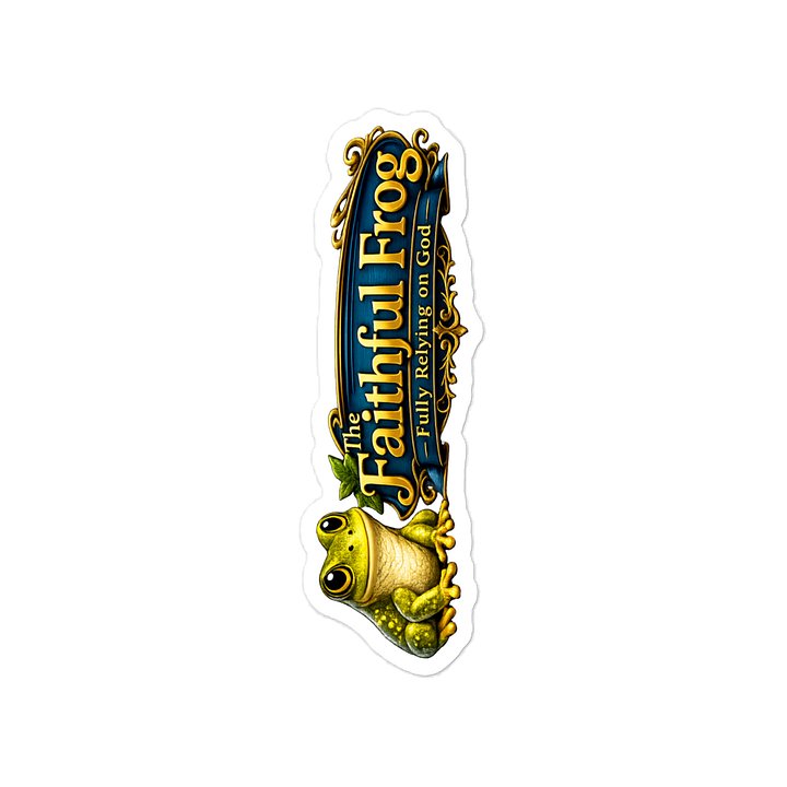Fully Relying on God Vinyl Decals product image (2)